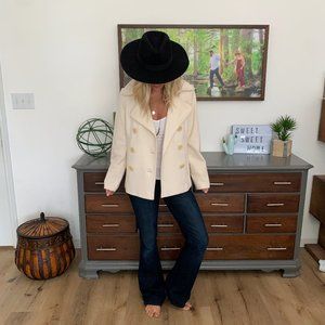 J Crew Pea Coat